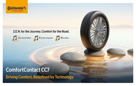 Continental Tyre’s Newest Generation 7 Flagship .